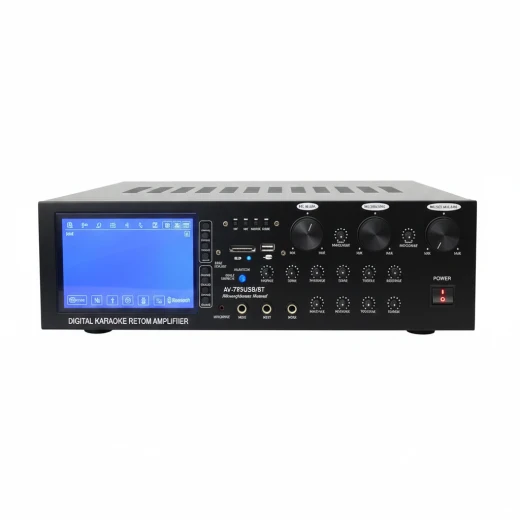 Joson AV 735 Digital Karaoke Mixing Amplifier 700W High Performance Audio