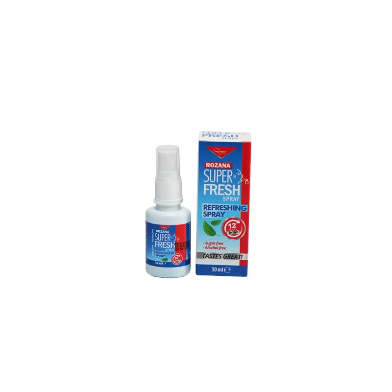 Rozana Fresh Mouth Spray, Blue, 100 ml - Rozana