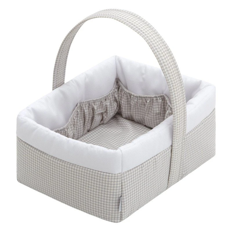 Cambrass Mini Windsord Baby Bottle Basket, 22.5 x 29 x 29 cm, Crudo - Cambrass