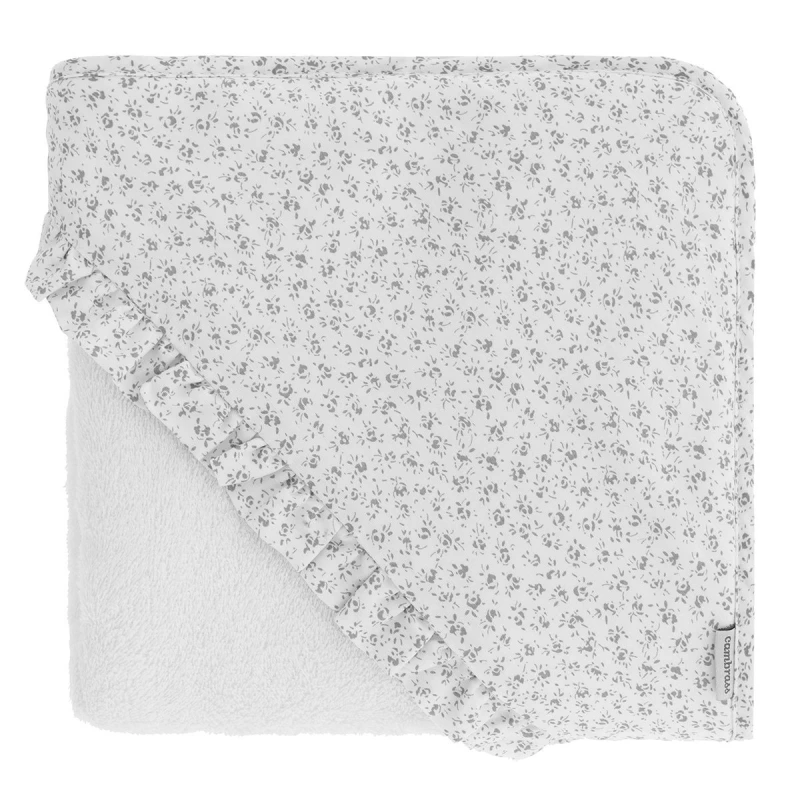 Cambrass Liberty Grey Baby Bathrobe and Apron Set 100x100x1 cm TENCEL Fiber - Cambrass