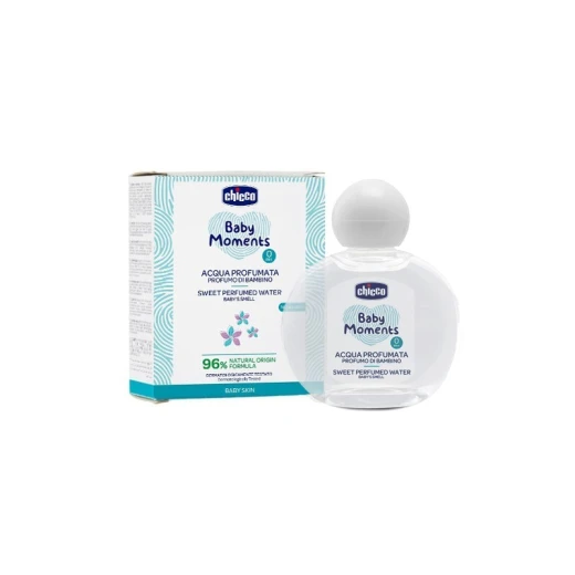 Chicco Baby Care Bundle – Digy Baby+ 3-in-1 Digital Thermometer & Baby Moments Eau De Cologne 100ml - Chicco - Image 3