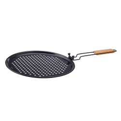 Karaca Debra Pizza Cooking Pan Metal 36cm Non-Stick Dishwasher Safe Cookware