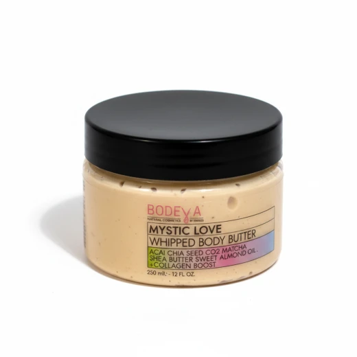 Bodeva Mystic Love Cheesecake Body Butter 350ml – Sweet Cheesecake Scent, Soft Skin, Deep Hydration, Silky Smooth Bodeva Mystic Love Cheesecake Body Butter 350ml – Sweet Cheesecake Scent, Soft Skin, Deep Hydration, Silky Smooth