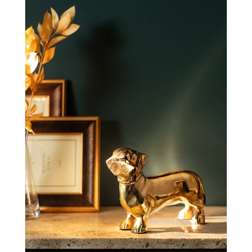 Madame Coco Gold Genevre Decorative Figurine Exquisite Craftsmanship Elegant Design 20cm x 15cm x 6cm Perfect for Home Decor and Gifting - Madame COCO - Image 2