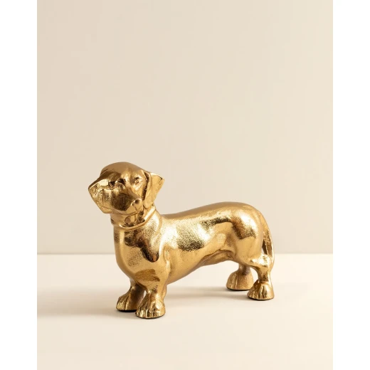 Madame Coco Gold Genevre Decorative Figurine Exquisite Craftsmanship Elegant Design 20cm x 15cm x 6cm Perfect for Home Decor and Gifting