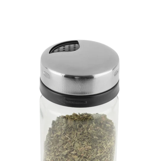 Madame Coco Ella Spice Jar 245ml Glass Container for Kitchen Storage - Madame COCO - Image 2
