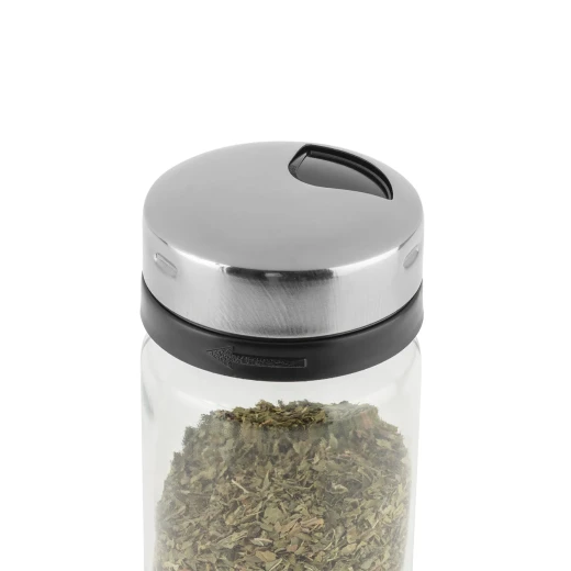 Madame Coco Ella Spice Jar 245ml Glass Container for Kitchen Storage - Madame COCO - Image 5