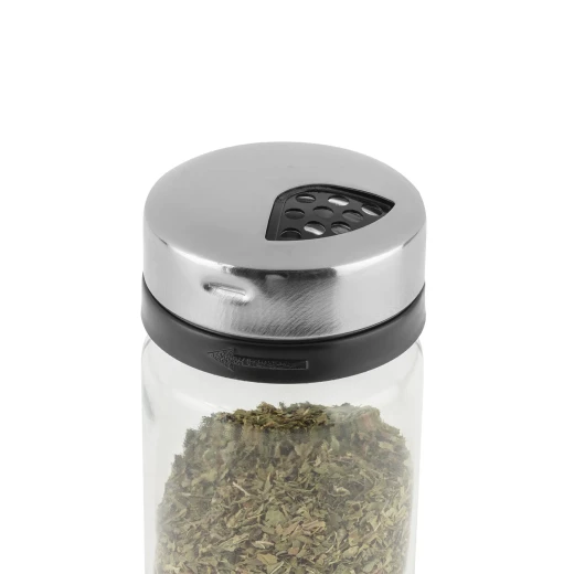Madame Coco Ella Spice Jar 245ml Glass Container for Kitchen Storage - Madame COCO - Image 4