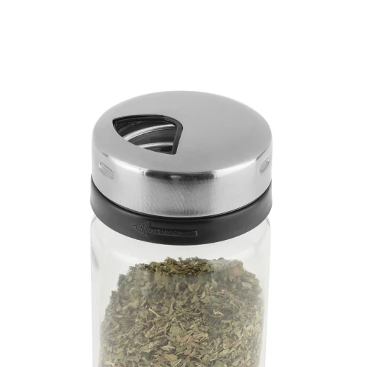 Madame Coco Ella Spice Jar 245ml Glass Container for Kitchen Storage - Madame COCO - Image 3
