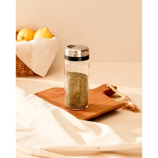 Madame Coco Ella Spice Jar 245ml Glass Container for Kitchen Storage Madame Coco Ella Spice Jar 245ml Glass Container for Kitchen Storage