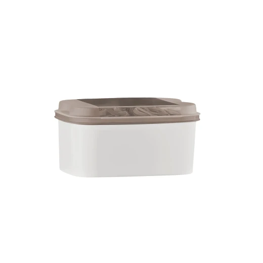 Madame Coco Lucca 3 Piece Plastic Food Storage Container Set Beige - Madame COCO - Image 6