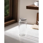 Madame Coco Voyana 960ml Borosilicate Glass Jar, Clear, Kitchen Storage Container - Madame COCO
