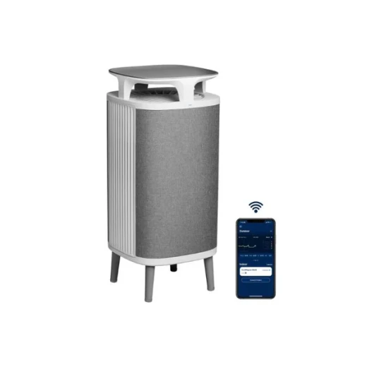Blueair 5440i Air Purifier for 356 Sq Ft Rooms, Grey/White, HEPASilent Technology