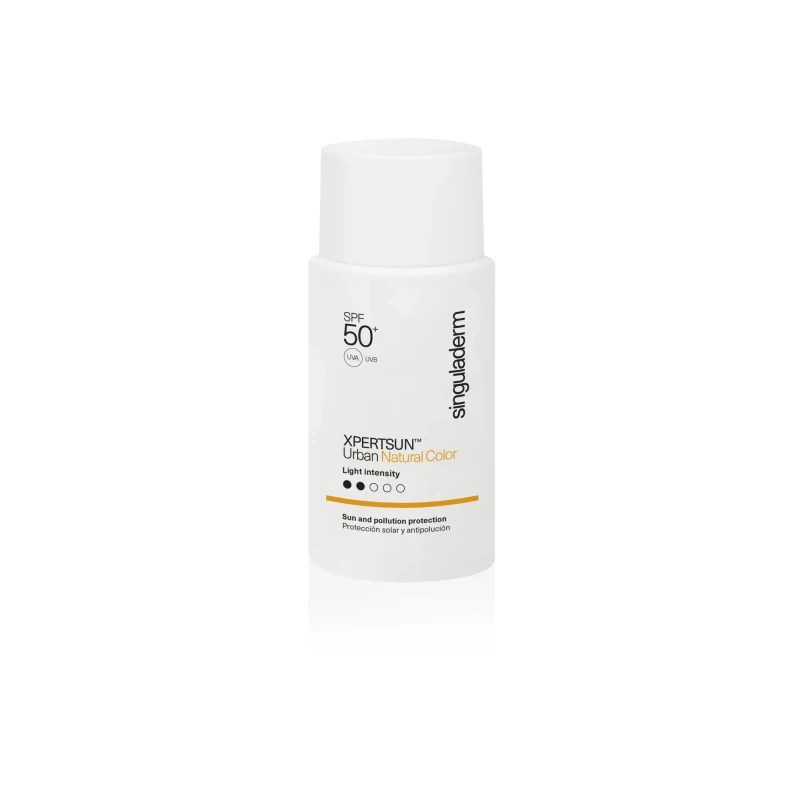 Primaderm Xpertsun Urban Natural Tinted Sunscreen SPF 50 50ml, Daily Protection - Primaderm