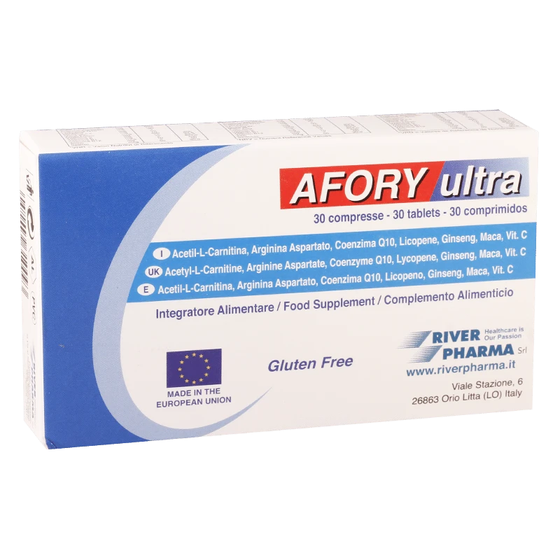 Afory Ultra 30 Tablets Dietary Supplement: Advanced Formula for Enhanced Energy, Immune Support, and Overall Wellness. Promotes Vitality and Well being for Optimal Health