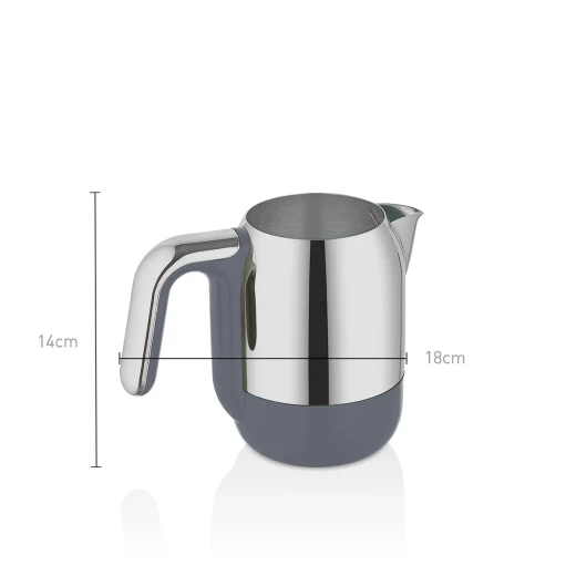 Korkmaz Kahvekolik Automatic Turkish Coffee Machine Inox 4 Cup Capacity Thermo Balance Technology - Korkmaz - Image 3