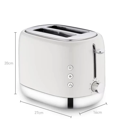 Korkmaz Retro Toastering Machine Sandwich and Grill Maker 1800W Non-Stick Plates for Versatile Cooking - Korkmaz - Image 2