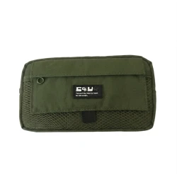 Amigo Rectangle Pencil Case, Different Colors - أخضر