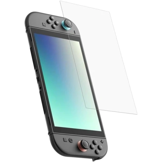 واقي شاشة Belkin Gaming TemperedGlass لجهاز Nintendo Switch 2، صلابة 9H، مقاوم للخدوش والبصمات والانعكاس، إطار محاذاة للتركيب السهل واقي شاشة Belkin Gaming TemperedGlass لجهاز Nintendo Switch 2، صلابة 9H، مقاوم للخدوش والبصمات والانعكاس، إطار محاذاة للتركيب السهل
