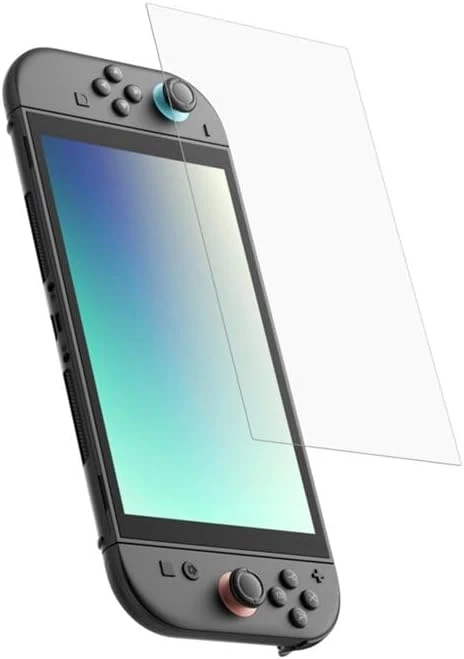 واقي شاشة Belkin Gaming TemperedGlass لجهاز Nintendo Switch 2، صلابة 9H، مقاوم للخدوش والبصمات والانعكاس، إطار محاذاة للتركيب السهل - بيلكين