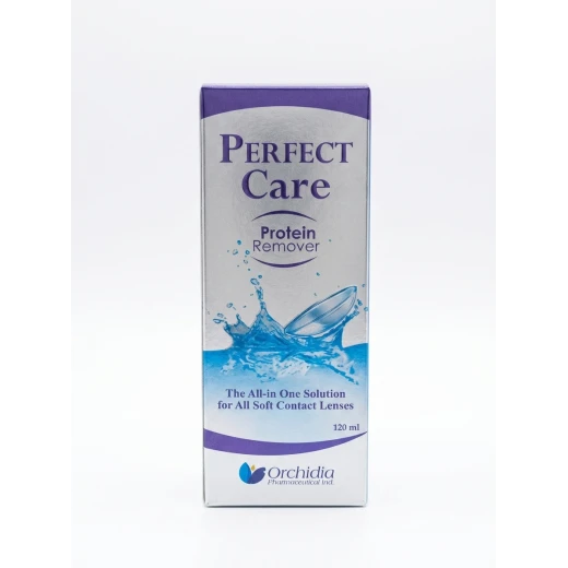 Perfect Care contact lenses soution,120mL