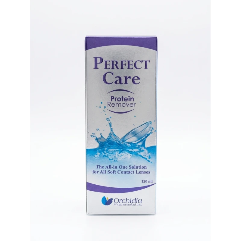 Perfect Care contact lenses soution,120mL - PERFECT CARE