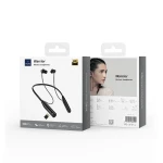 Wiwu Wireless Neckband Headset: Sweat-proof, Magnetic Earphone for Sports - Wiwu