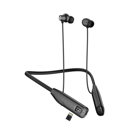 Wiwu Wireless Neckband Headset: Sweat-proof, Magnetic Earphone for Sports - Wiwu - Image 4