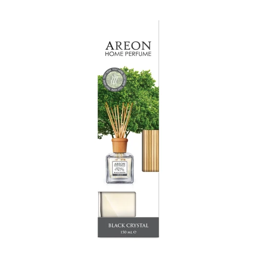 أعواد معطر جو أريون برائحة بلاك كريستال 150 مل للمنزل والمكتب