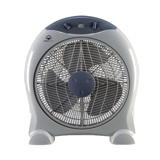 مروحة صندوق HFB1604 بتصميم أنيق مع 3 إعدادات للسرعة ومؤقت لمدة ساعة واحدة. تمنحك هذه المروحة تبريدًا فعالًا باللون الأسود مع كفالة لمدة سنة.
