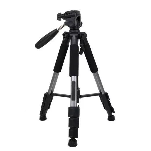 حامل ثلاثي القوائم كاندك DC 6917 احترافي، ارتفاع أقصى 1.7 متر، للتصوير الفوتوغرافي والفيديو