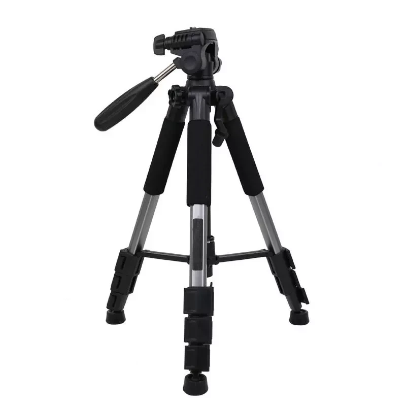 حامل ثلاثي القوائم كاندك DC 6917 احترافي، ارتفاع أقصى 1.7 متر، للتصوير الفوتوغرافي والفيديو