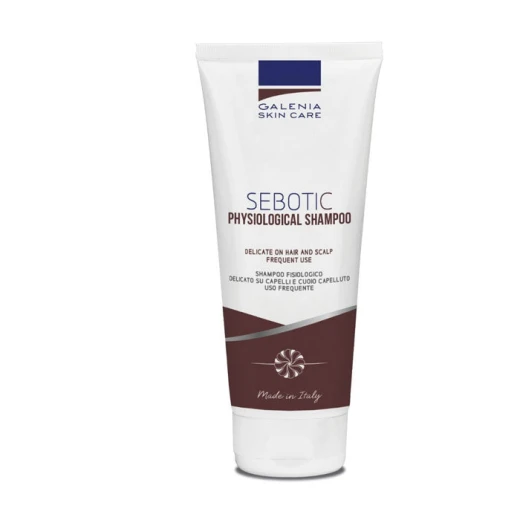 Galenia Sebotic Physiological Shampoo 200ml for Oily and Thin Hair, Gentle Cleansing Formula Galenia Sebotic Physiological Shampoo 200ml for Oily and Thin Hair, Gentle Cleansing Formula