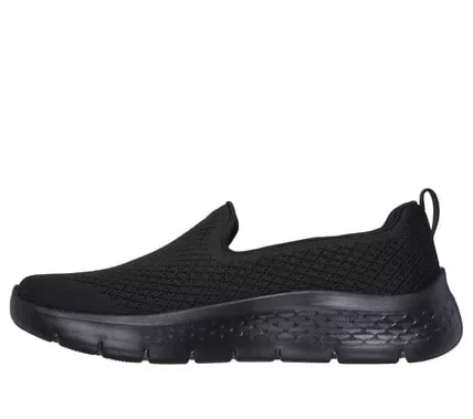 Skechers Women's GO WALK Flex Athletic Sneakers Black 37 Featuring Air Cooled Goga Mat Insole Ultra Go Cushioning Engineered Mesh Upper Vegan Design Ideal for Daily Walking Comfort - Skechers - Image 5