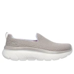 Skechers Go Walk Max Cushioning Zoltar Women's Taupe Slip On Walking Shoes - Skechers