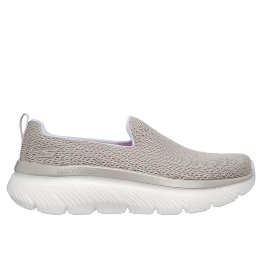 Skechers Go Walk Max Cushioning Hyper Burst Women's Taupe Walking Shoes Size 37 - Skechers - Image 2