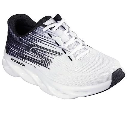 حذاء جري نسائي من سكيتشرز GO RUN سويرل تك سبيد مع توسيد HYPER BURST ونعل خارجي مطاطي من جوديير، يتميز بنعل داخلي Air Cooled Goga Mat، مقاس 37.5، متعدد الألوان - سكيتشرز - Image 12