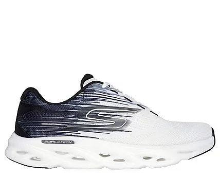 حذاء جري نسائي من سكيتشرز GO RUN سويرل تك سبيد مع توسيد HYPER BURST ونعل خارجي مطاطي من جوديير، يتميز بنعل داخلي Air Cooled Goga Mat، مقاس 37.5، متعدد الألوان