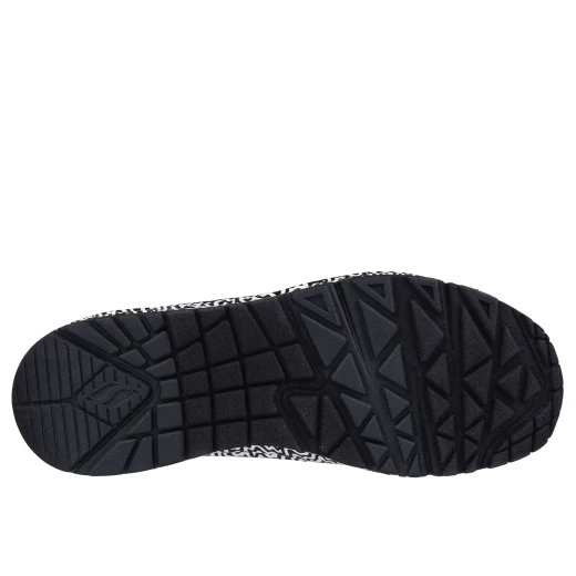 Skechers Street x Jen Stark Women's Uno White Sneakers Featuring Artist's Drip Design, Air-Cooled Memory Foam Insole, and Visible Skech-Air Midsole 39 - Skechers - Image 6