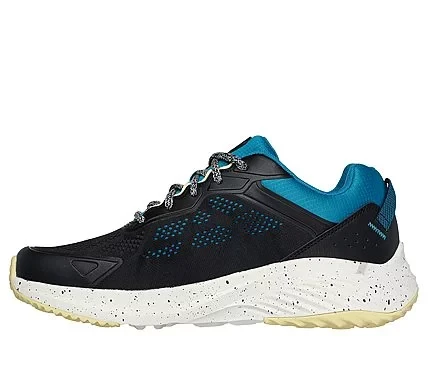 Skechers Men's Bounder RSE Athletic Sneakers in Black, Featuring Engineered Knit Upper, Air-Cooled Memory Foam Insole, and Size 40 for Ultimate Comfort and Style - Skechers - Image 7