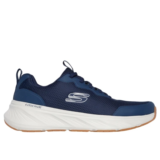 Skechers Edgeride Rekze Men's Athletic Sneakers Navy Size 41 Featuring Air Cooled Memory Foam Cushioning for All Day Comfort Machine Washable Vegan Eco Friendly Design Skechers Edgeride Rekze Men's Athletic Sneakers Navy Size 41 Featuring Air Cooled Memory Foam Cushioning for All Day Comfort Machine Washable Vegan Eco Friendly Design