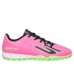 Skechers SKX_2 Jr Youth TF Boys' Football Shoes Pink Size 36 - Skechers
