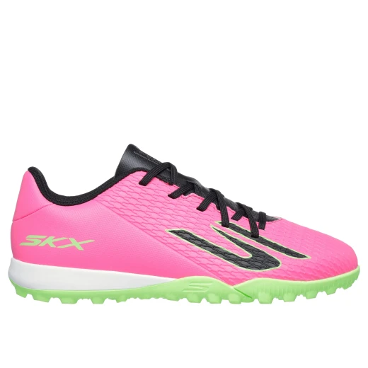 Skechers SKX_2 Jr Youth TF Boys' Football Boots Pink 34 For Artificial Turf with Soft Upper and Enhanced Comfort - Skechers - Image 2