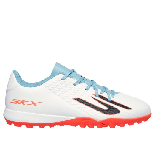 Skechers SKX_2 Jr Youth TF Boys' Football Shoes White 33 for Artificial Turf Pitches Comfort and Control Skechers SKX_2 Jr Youth TF Boys' Football Shoes White 33 for Artificial Turf Pitches Comfort and Control