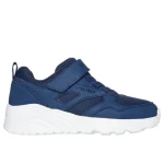 Skechers Boys' UNO LITE Navy Sneakers: Comfort and Style for Boys, Featuring 27 Size, Fashionable Design, and All Day Wearability. Perfect for Active Kids. - Skechers