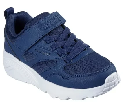 Skechers Boys' UNO LITE Navy Sneakers: Comfort and Style for Boys, Featuring 27 Size, Fashionable Design, and All Day Wearability. Perfect for Active Kids. - Skechers - Image 3
