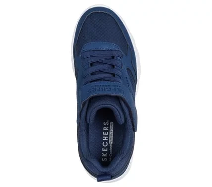 Skechers Boys' UNO LITE Navy Sneakers: Comfort and Style for Boys, Featuring 27 Size, Fashionable Design, and All Day Wearability. Perfect for Active Kids. - Skechers - Image 4