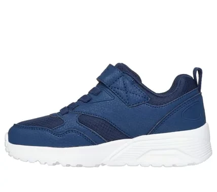 Skechers Boys' Uno Lite Navy Sneakers 33: Stylish Comfort for Young Feet. Lightweight Design, Cushioned Insole, and Durable Construction. Perfect for Everyday Wear. - Skechers - Image 5