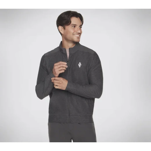 Skechers Men's Hoodless Hoodie Skechknits Ultra Go Lite Black M - Skechers - Image 3