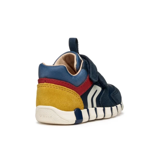 IUPIDOO Baby First Steps Sneakers Navy Blue 24 Lightweight Breathable - Geox - Image 5